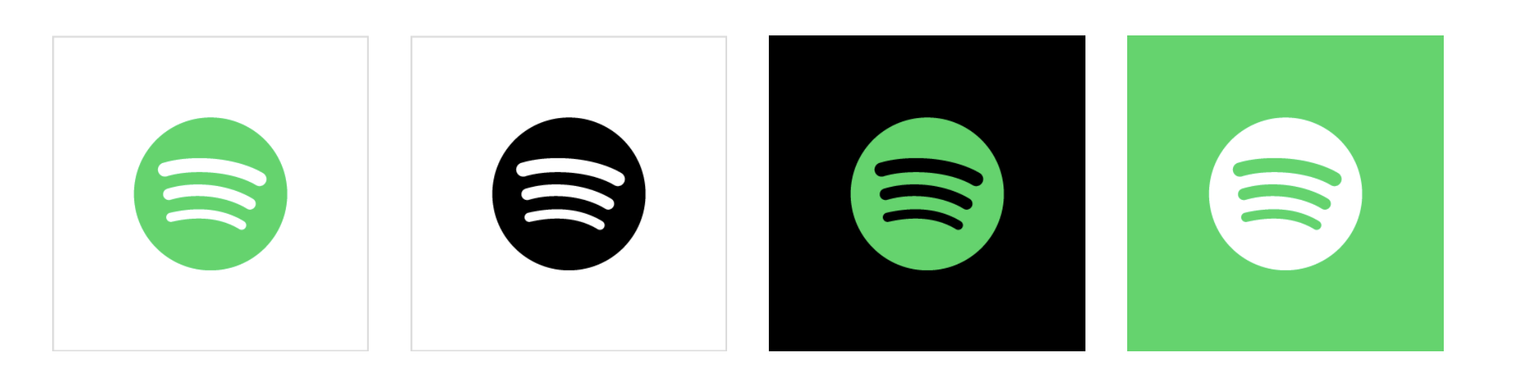 Spotify Logos
