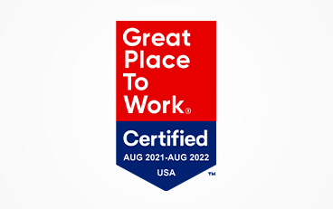 great place to work certified 2021-2022