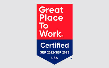 great place to work badge